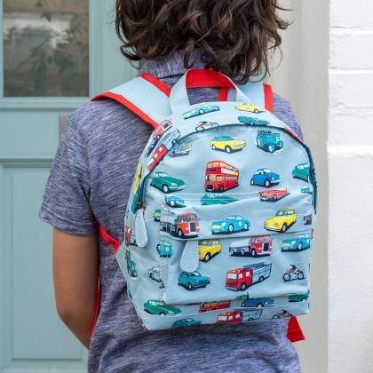 Rex London - Small Backpack - Cars