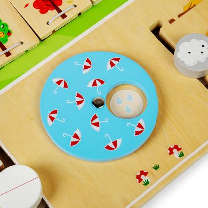 Educational board - Weather - BIGJIGS