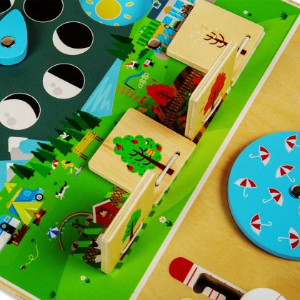 Educational board - Weather - BIGJIGS