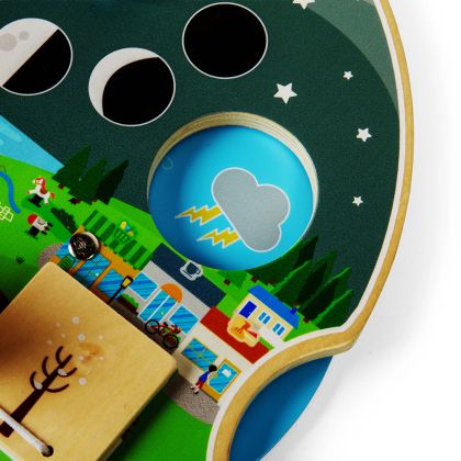 Educational board - Weather - BIGJIGS