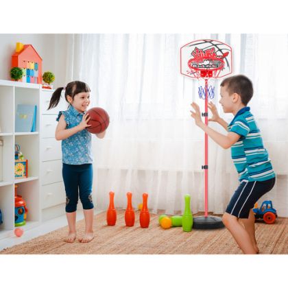 Kruzzel Basketball and Archery Set