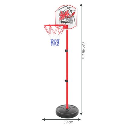 Kruzzel Basketball and Archery Set
