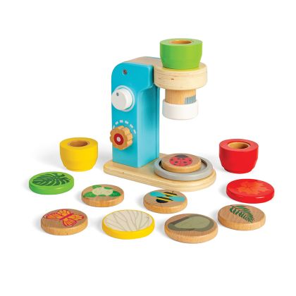 Wooden toy - Microscope - BIGJIGS