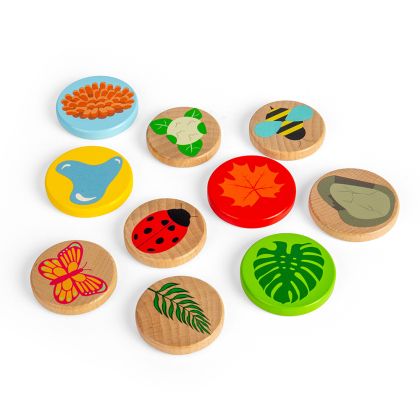 Wooden toy - Microscope - BIGJIGS