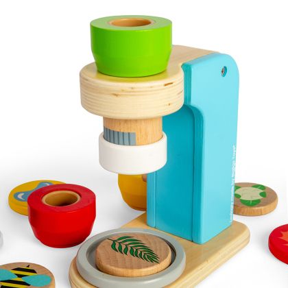 Wooden toy - Microscope - BIGJIGS