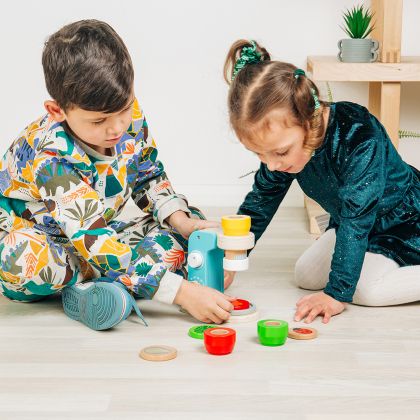 Wooden toy - Microscope - BIGJIGS