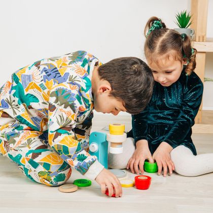 Wooden toy - Microscope - BIGJIGS