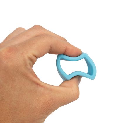 Wooden puzzle with silicone shapes - BIGJIGS