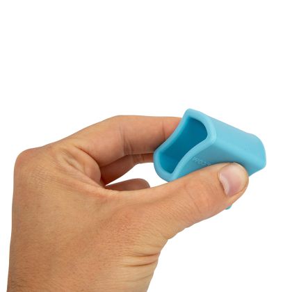 Wooden puzzle with silicone shapes - BIGJIGS