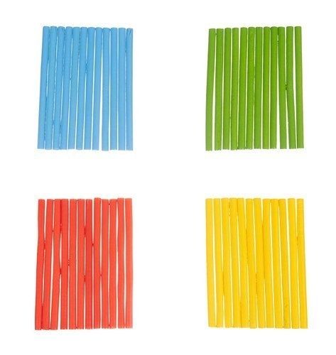 Wooden math game based on the Montessori method