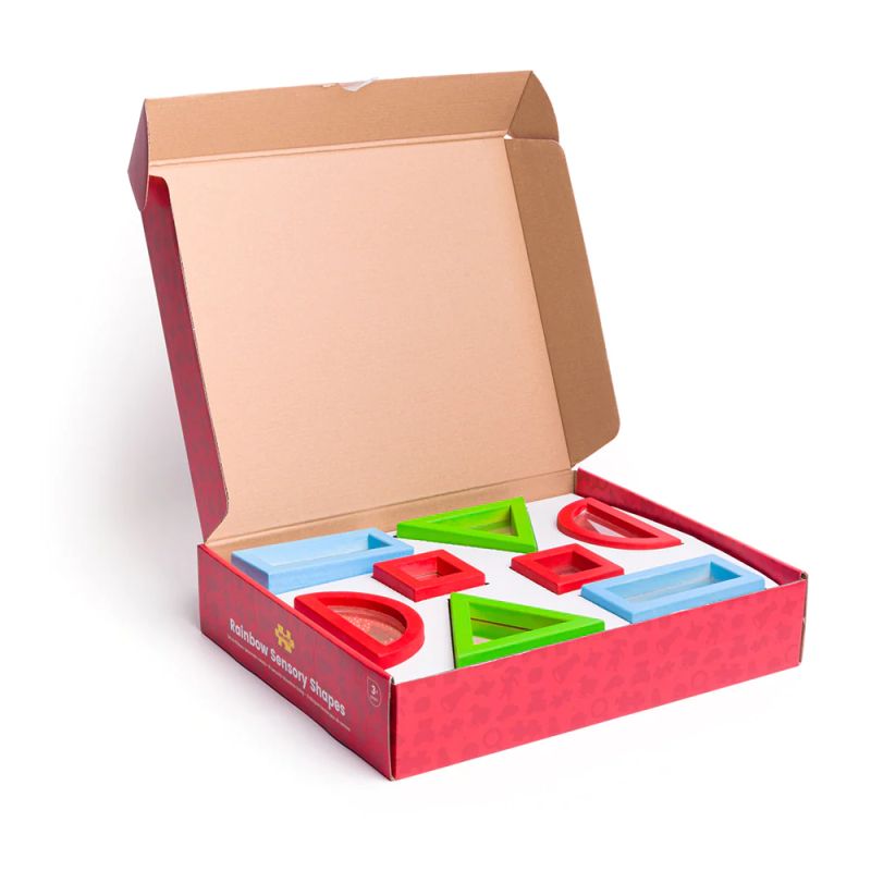 Сензорни форми на дъгата - BIGJIGS