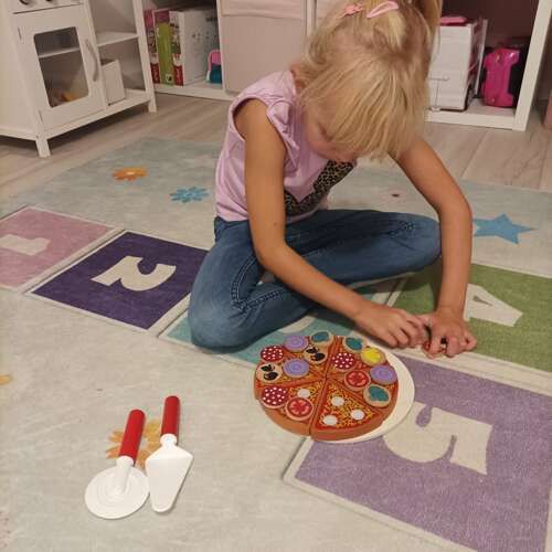 Дървена пица за рязане  - Kruzzel