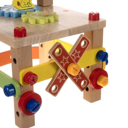 Self-assembly wooden chair for children - Kruzzel