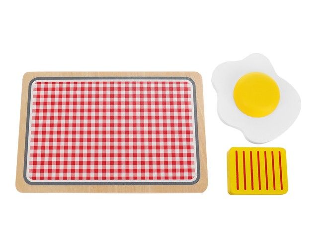 Детски дървен тостер - аксесоар за детска кухня - Kruzzel