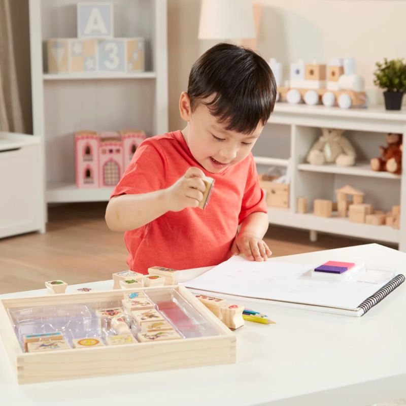 Творчески комплект печати вълшебна градина - Melissa & Doug