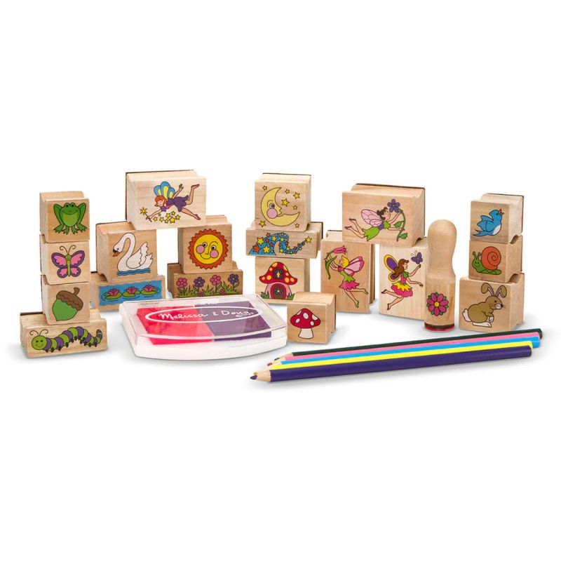 Творчески комплект печати вълшебна градина - Melissa & Doug
