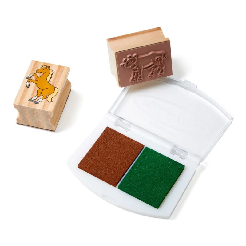Творчески комплект печати - Ферма - Melissa & Doug