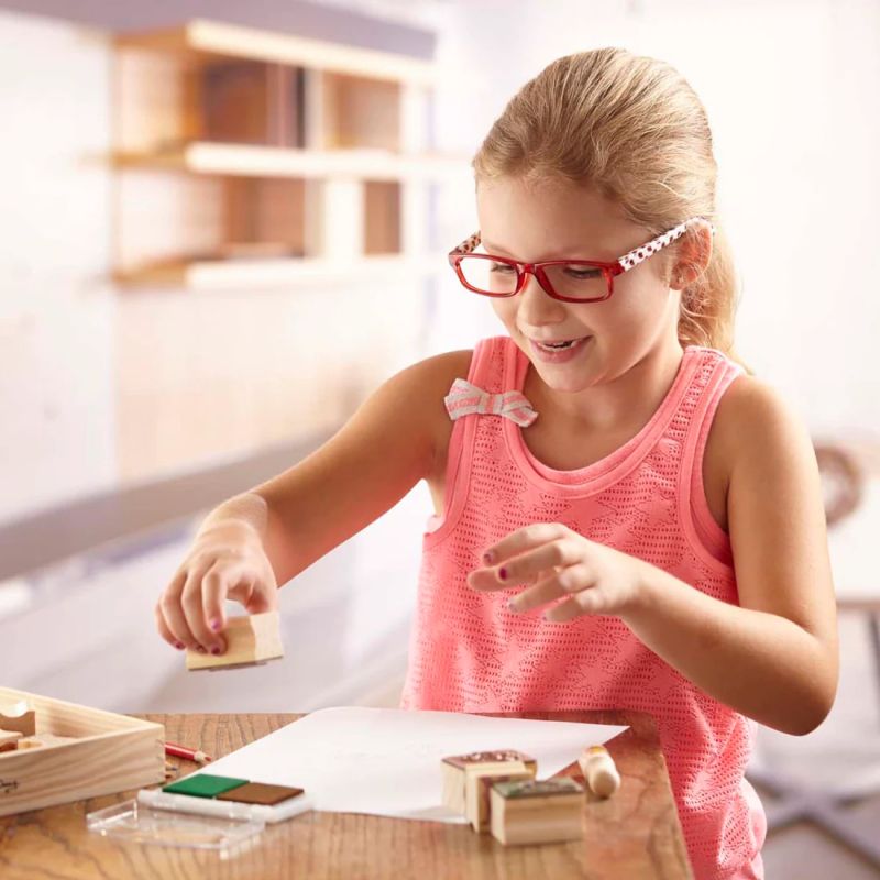 Творчески комплект печати - Ферма - Melissa & Doug