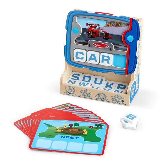 Образователна игра на думи PAW Patrol - Melissa & Doug