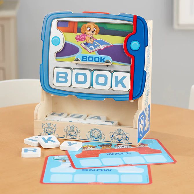 Образователна игра на думи PAW Patrol - Melissa & Doug