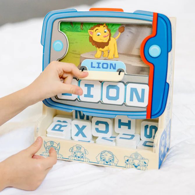 Образователна игра на думи PAW Patrol - Melissa & Doug