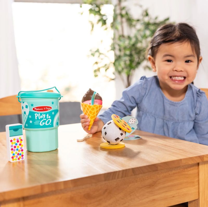 Игрален комплект - направи си сладолед - Melissa & Doug