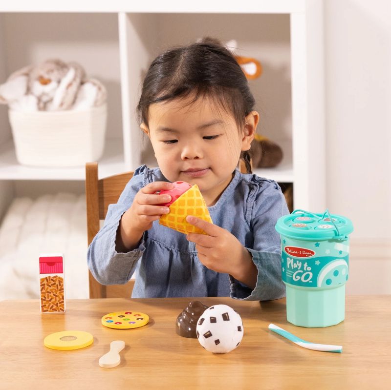 Игрален комплект - направи си сладолед - Melissa & Doug