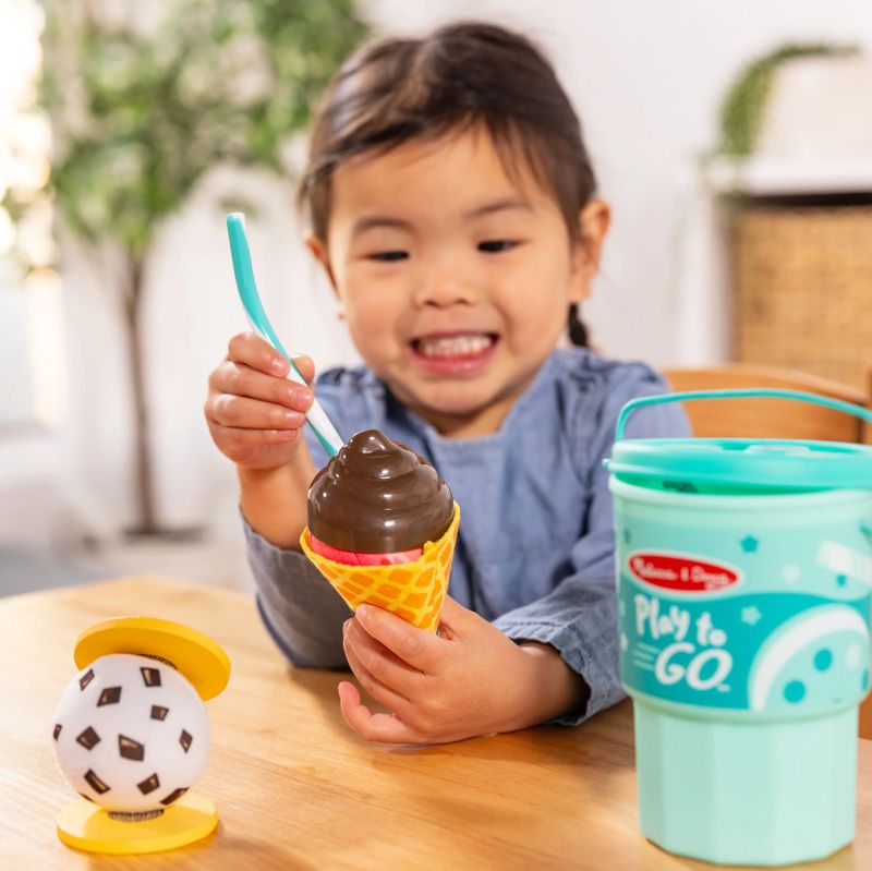 Игрален комплект - направи си сладолед - Melissa & Doug
