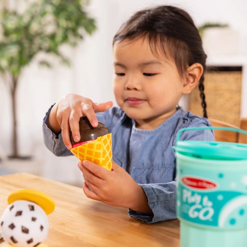 Игрален комплект - направи си сладолед - Melissa & Doug