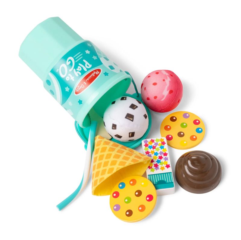 Игрален комплект - направи си сладолед - Melissa & Doug