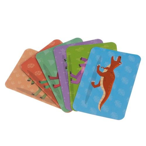 Magnetic puzzle Dinosaurs - Kruzzel