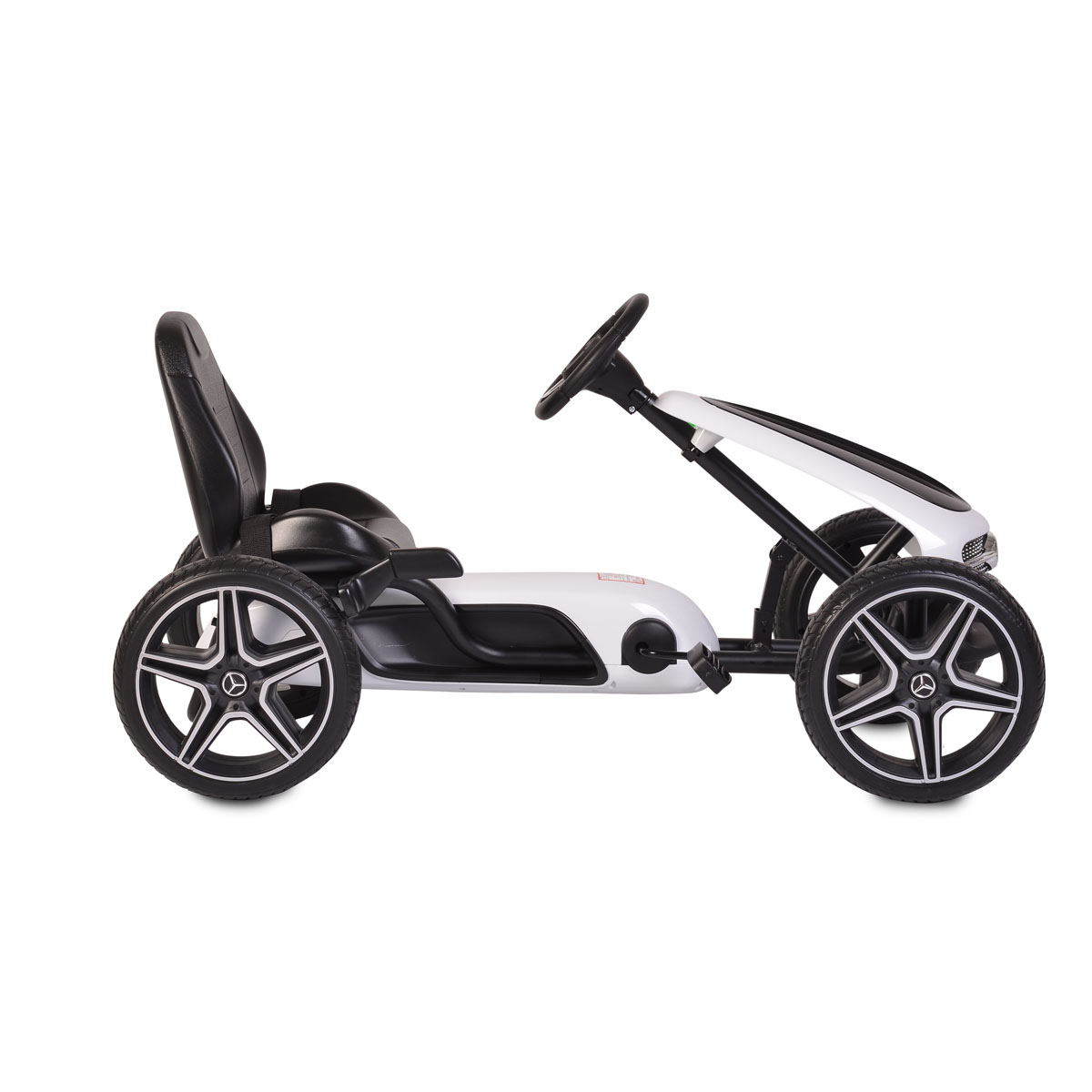 Go Kart Mercedes Benz EVA white