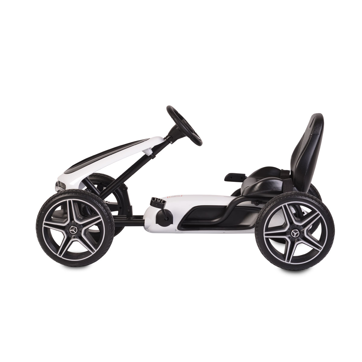 Go Kart Mercedes Benz EVA white
