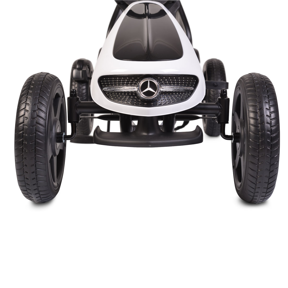 Go Kart Mercedes Benz EVA white