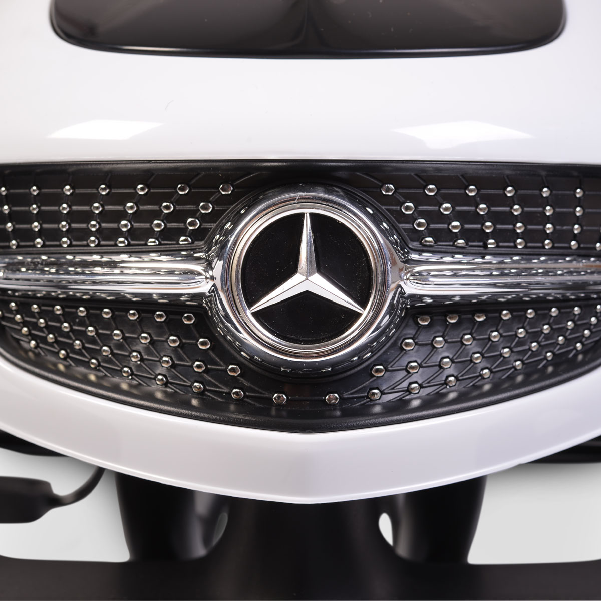Go Kart Mercedes Benz EVA white