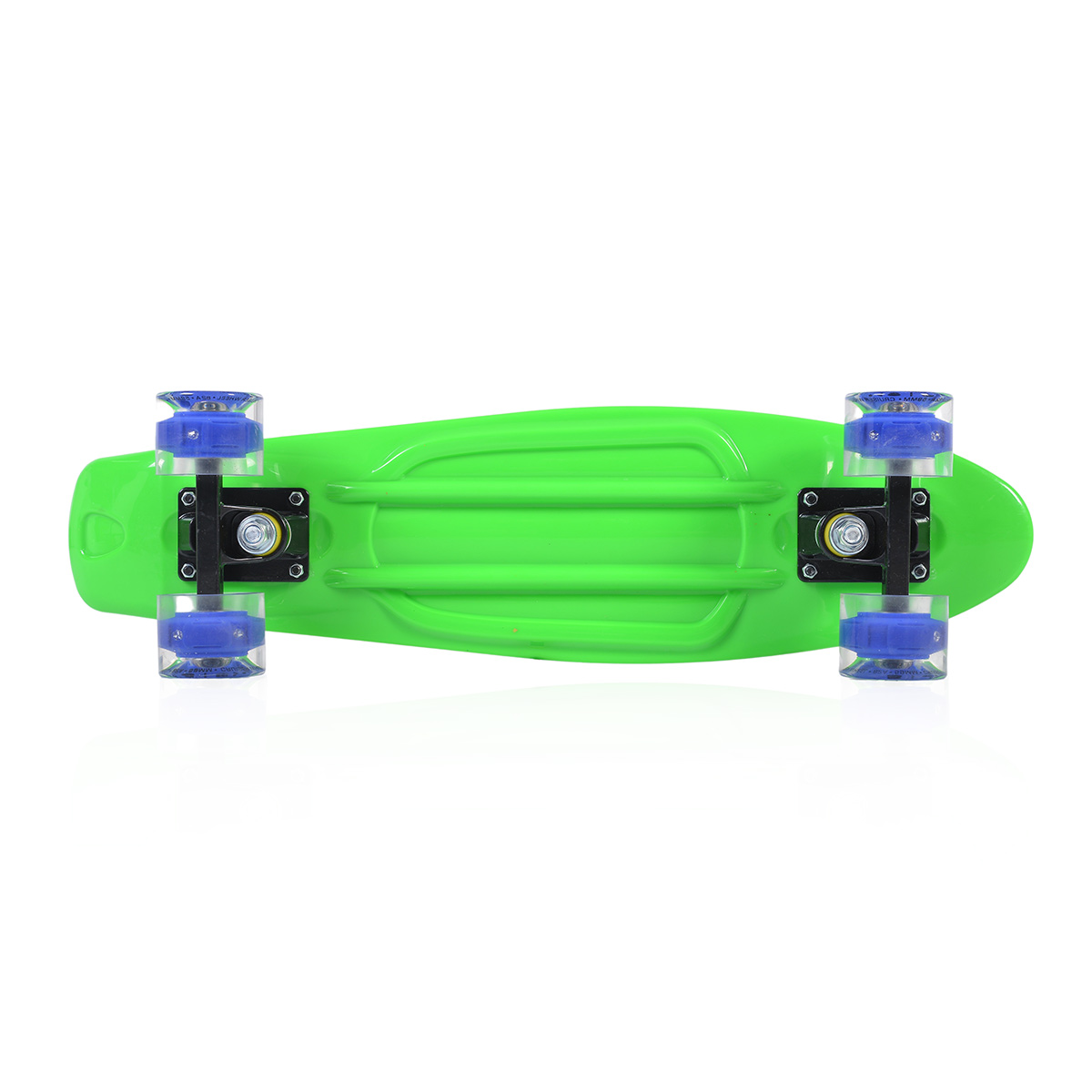 Skateboard Spice LED 22 green