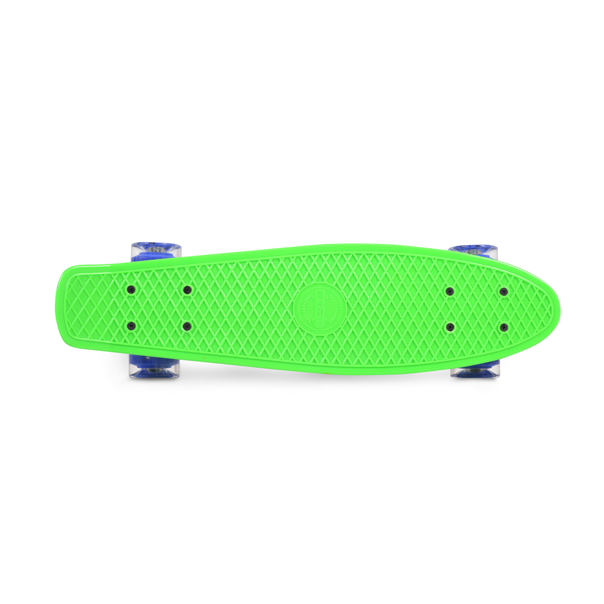 Skateboard Spice LED 22 green
