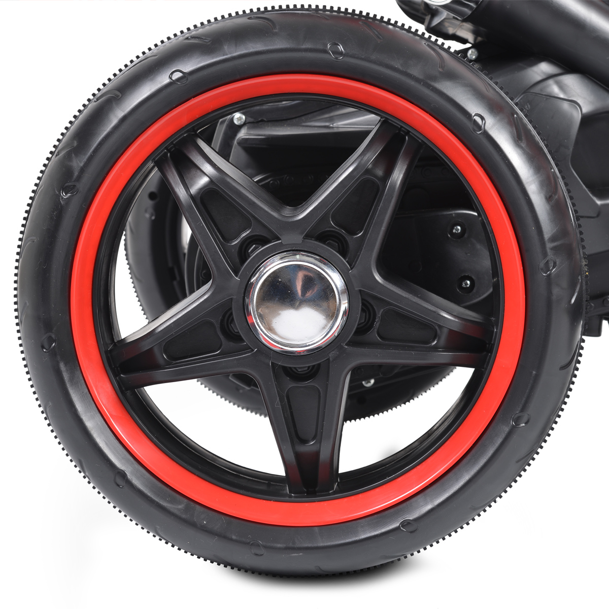 Акумулаторен мотор Ninja червен