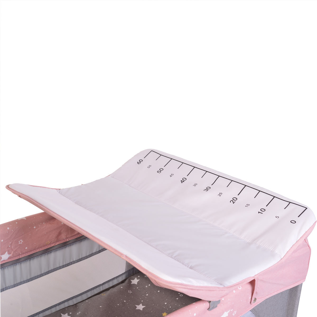 Folding cot Once upon a time 3 pink