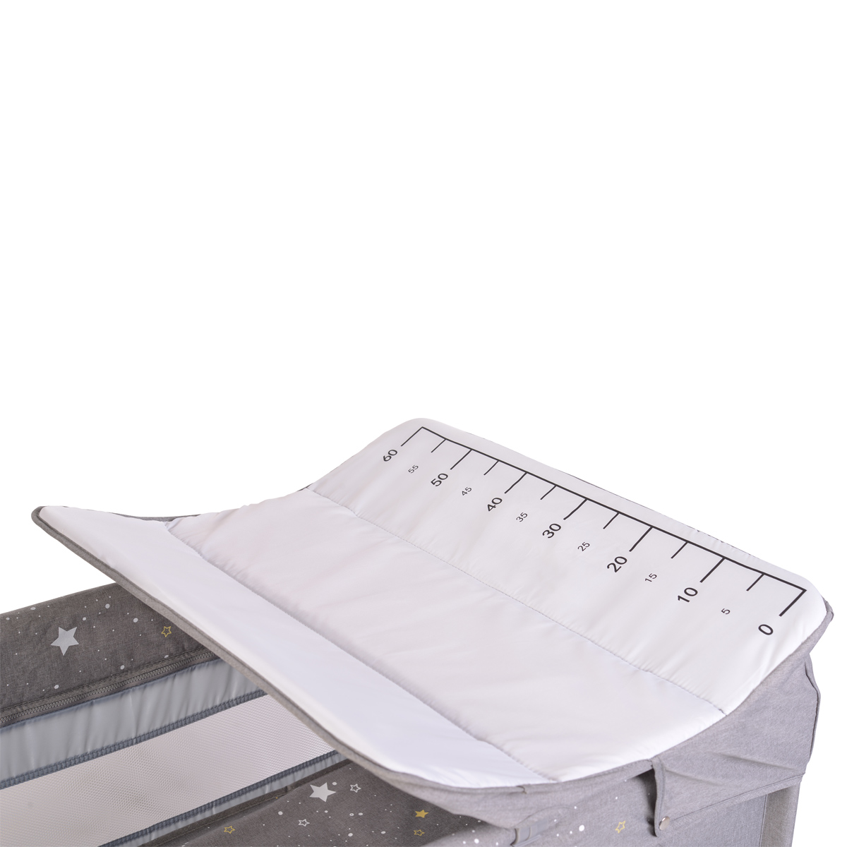 Baby crib Once upon a time 3 gray