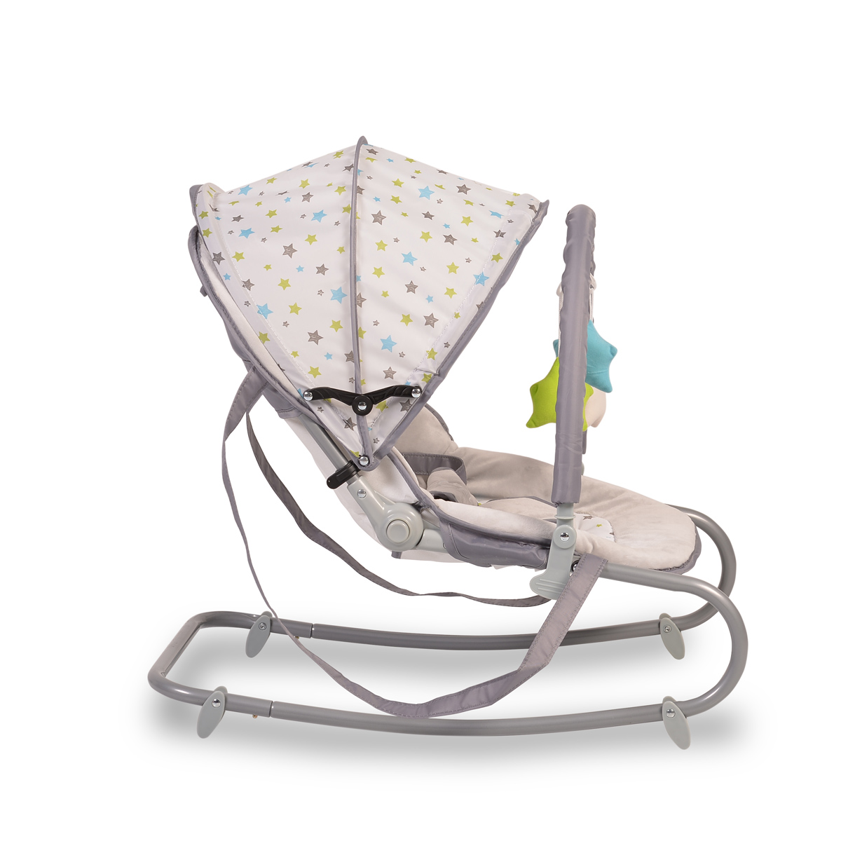 Baby bouncer Lulu gray