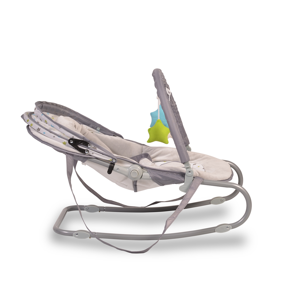 Baby bouncer Lulu gray