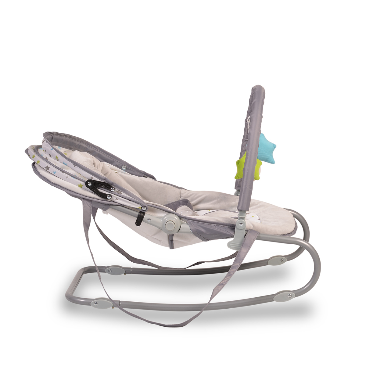 Baby bouncer Lulu gray