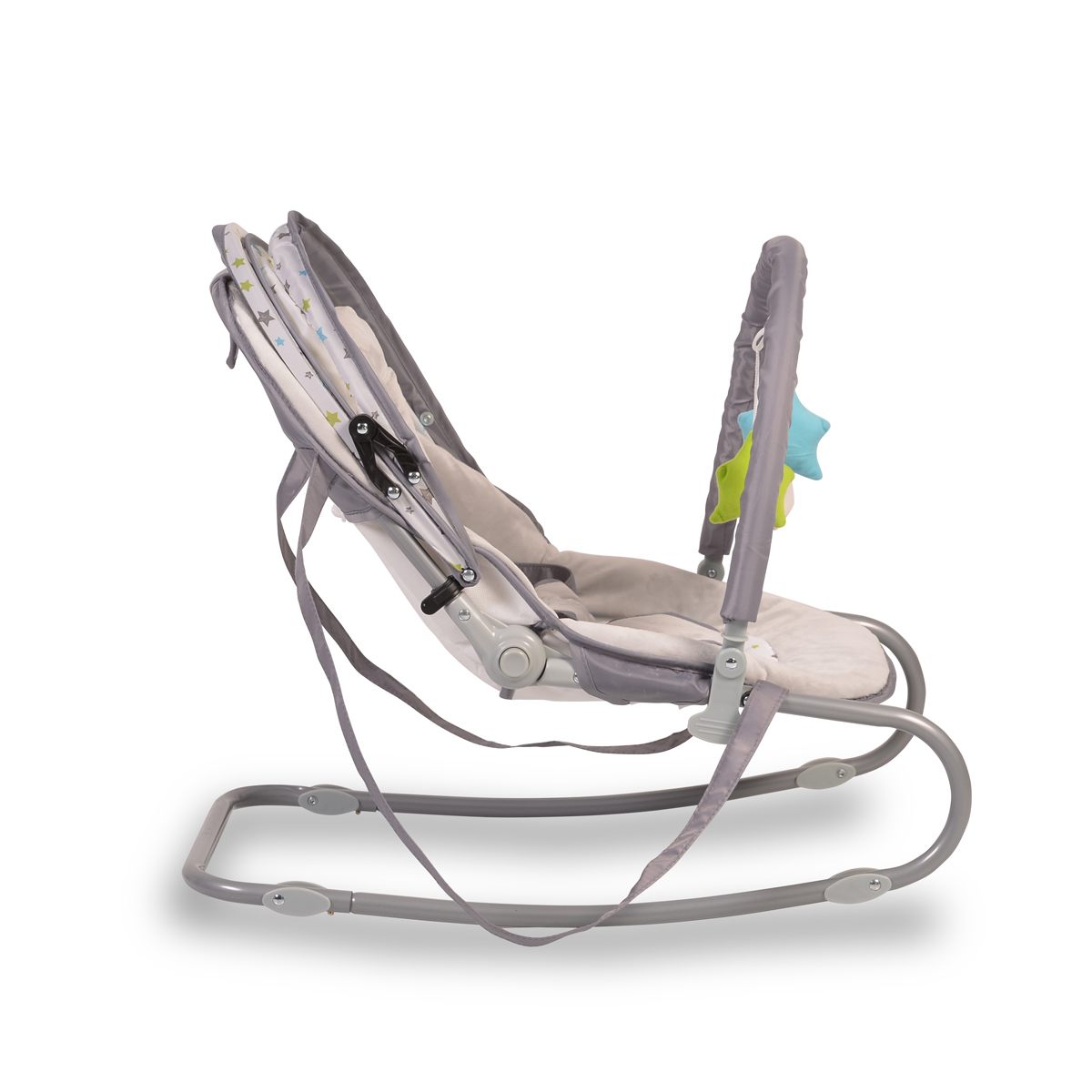 Baby bouncer Lulu gray