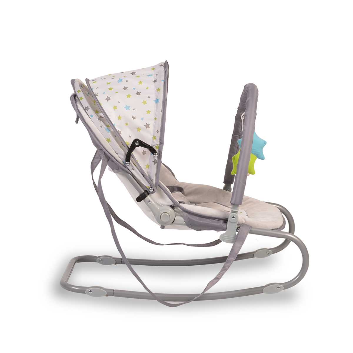 Baby bouncer Lulu gray