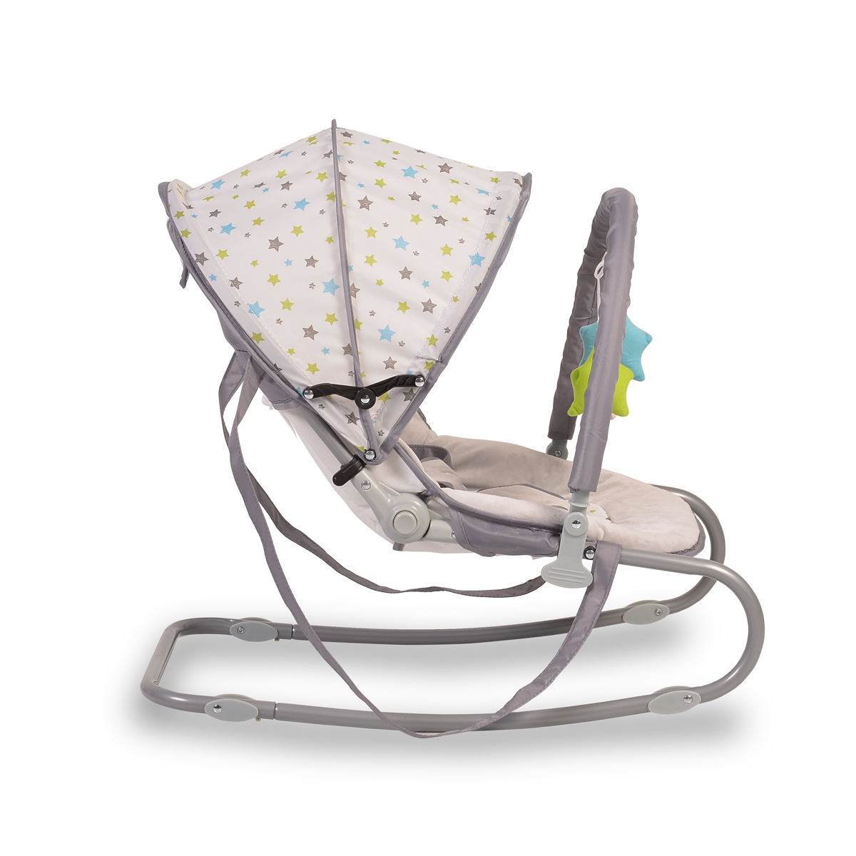 Baby bouncer Lulu gray