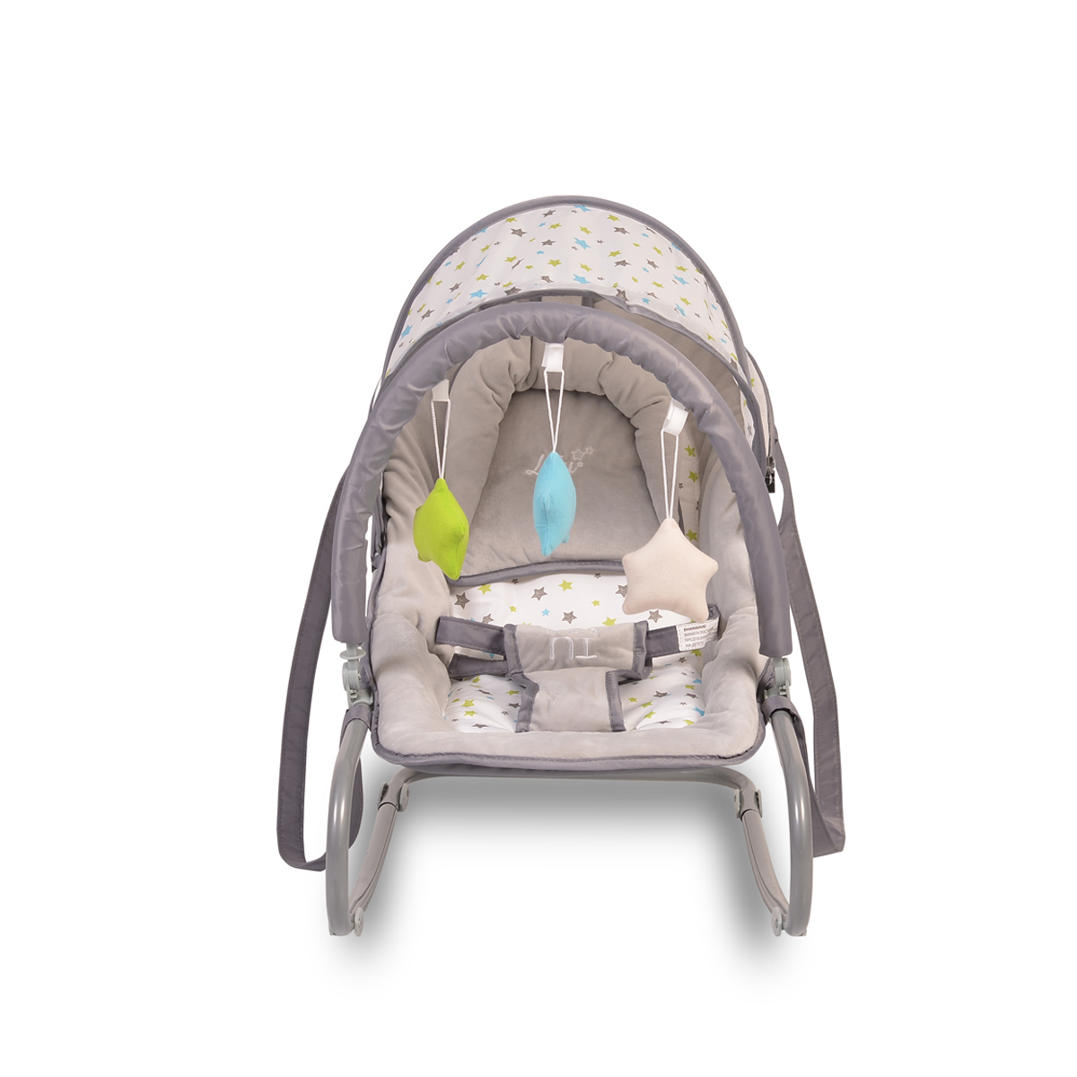 Baby bouncer Lulu gray