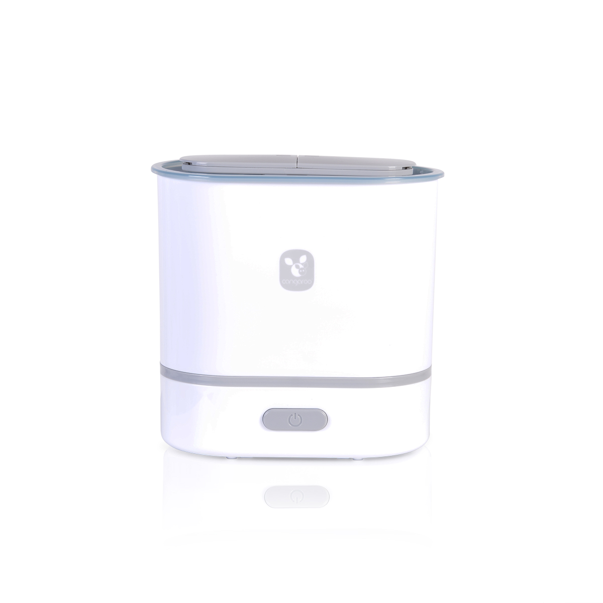 Електрически парен стерилизатор 3в1 сив