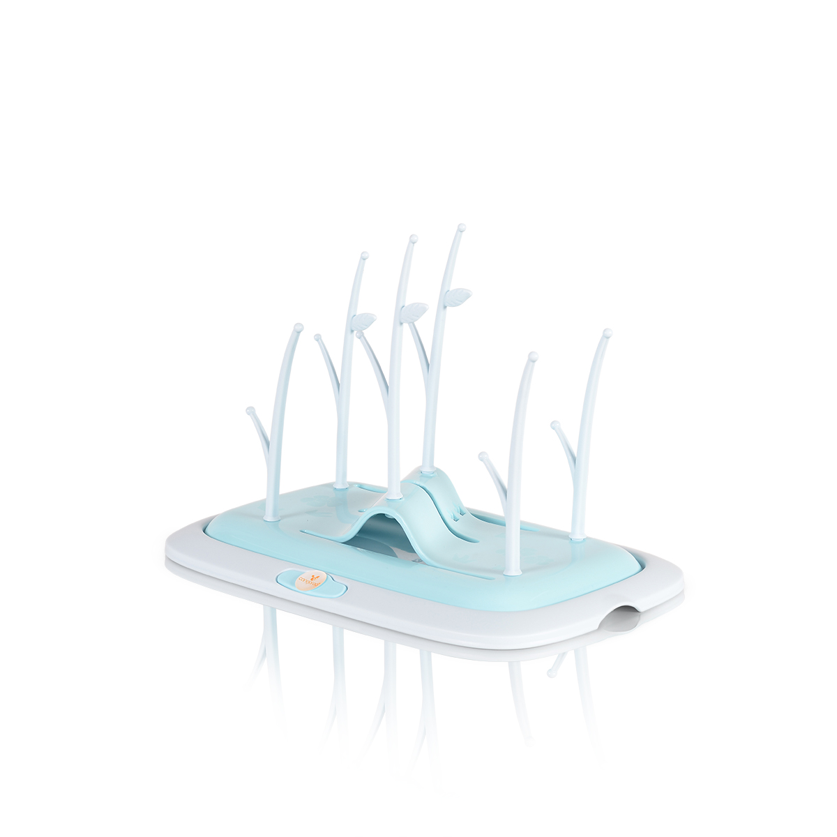 Dryer for bottles and accessories Coral blue