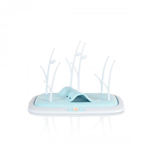 Dryer for bottles and accessories Coral blue